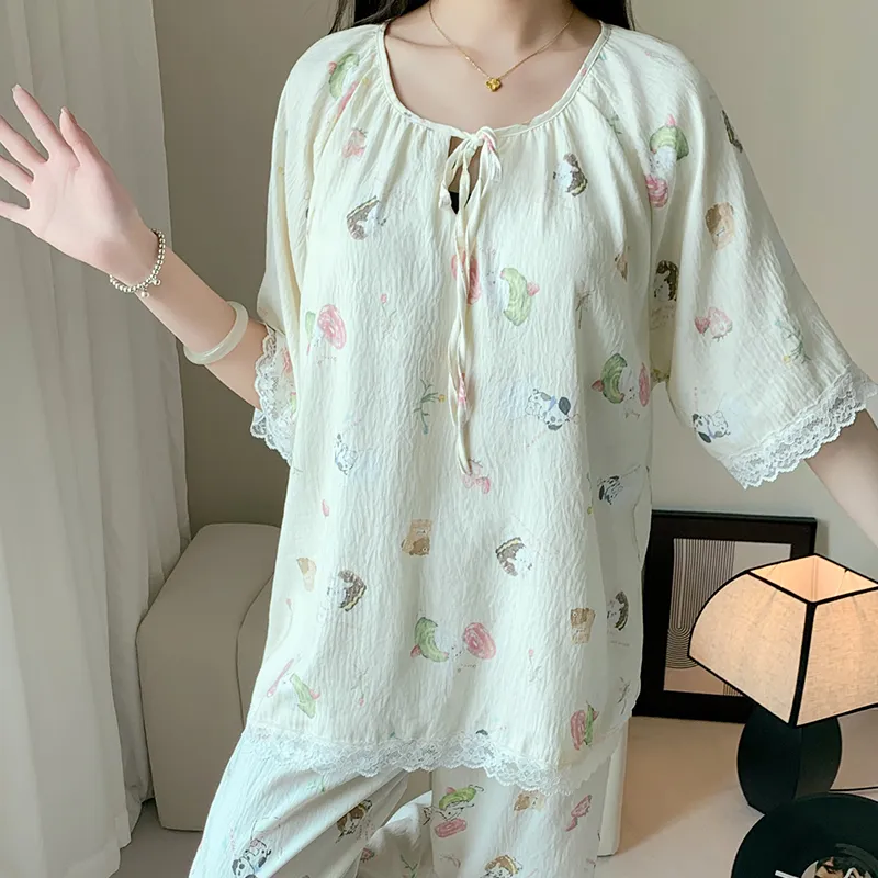 Good Fortune Pajama Set Women's-4