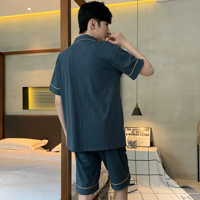 Good fortune Men Pajama Sets-2