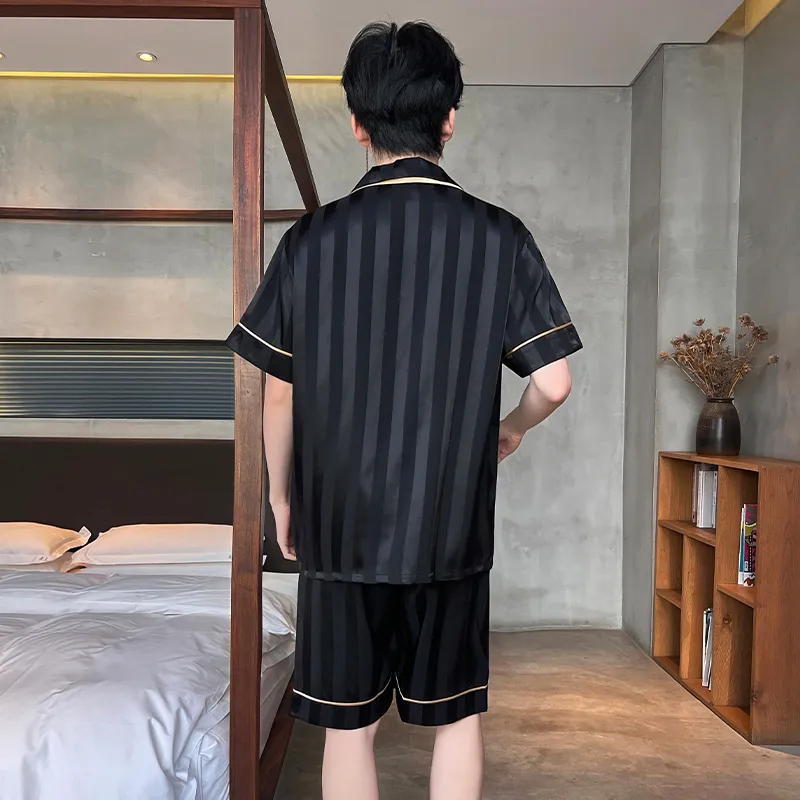 Good fortune Men Pajama Sets-2
