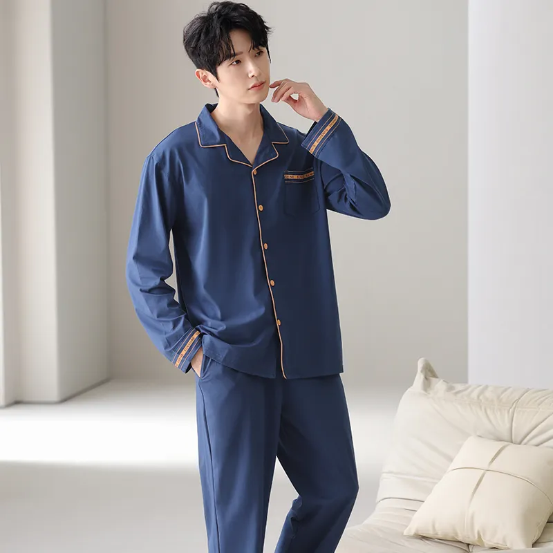 Good Fortune Pajama Set Men's Image Color-6