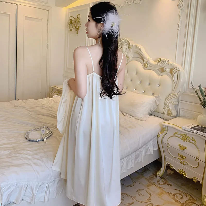 Good fortune Women's Nightgowns-5