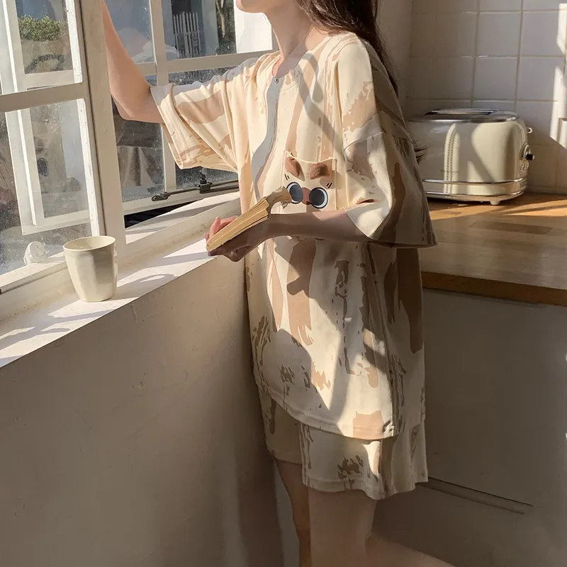 Good Fortune Pajama Set Women's-5