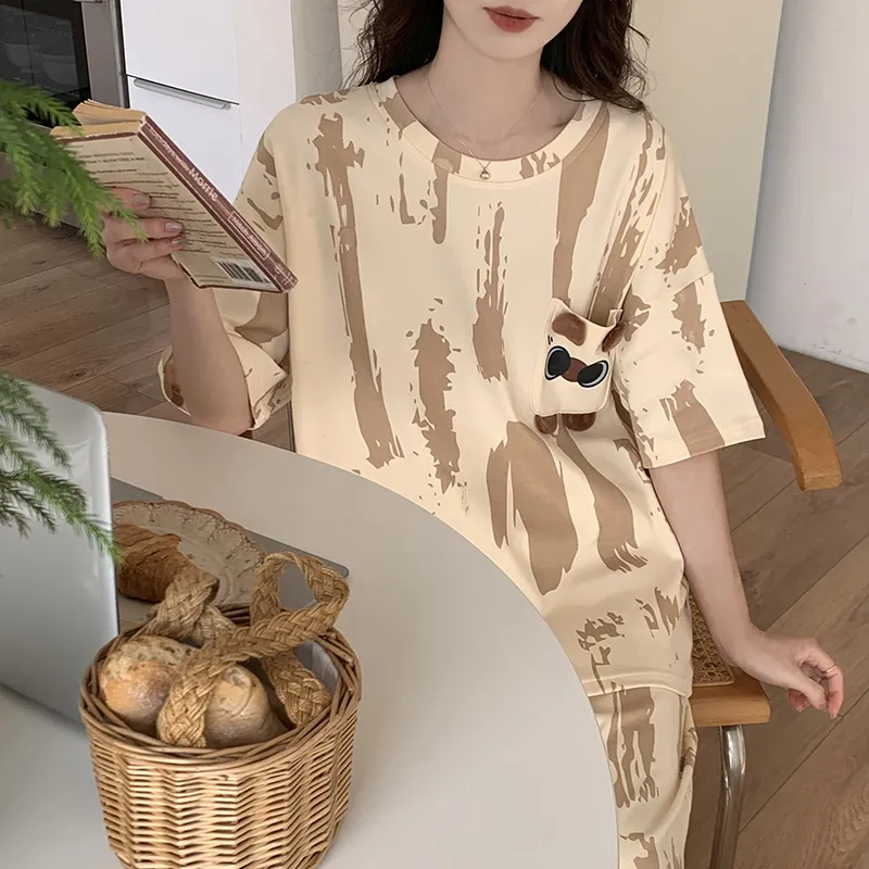 Good Fortune Pajama Set Women's-3