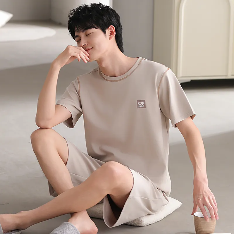 Good Fortune Pajama Set Men's Image Color-4