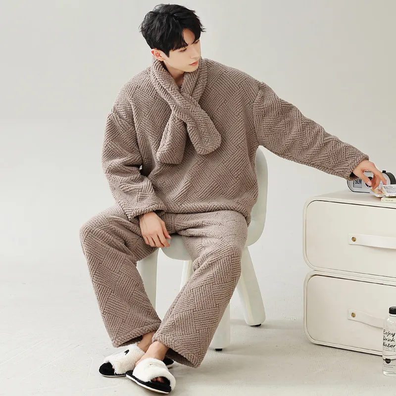 Good Fortune Pajama Set Men's Image Color-6