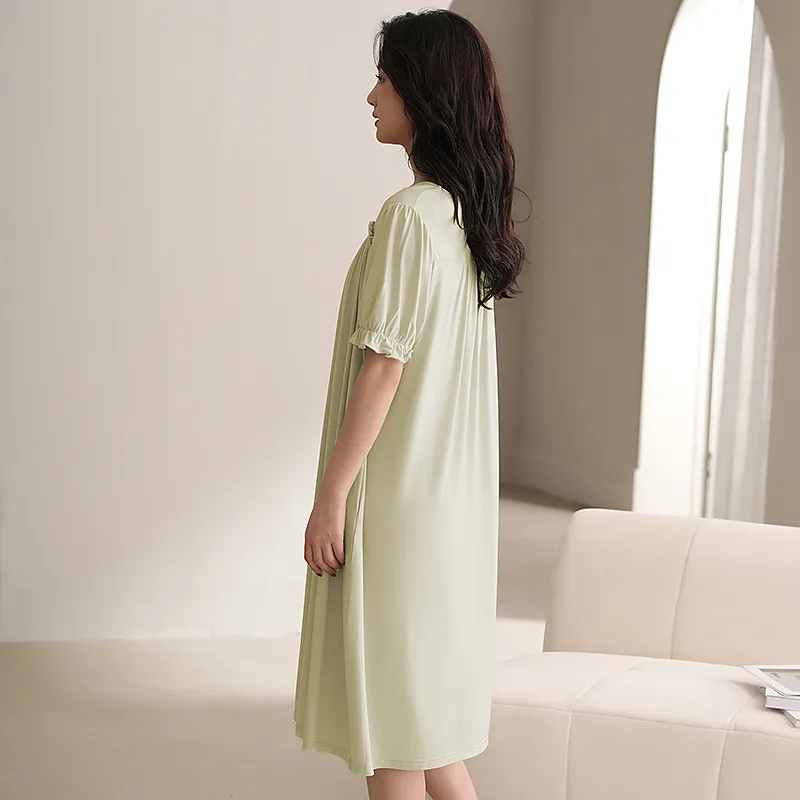 Good fortune Women's Nightgowns-6