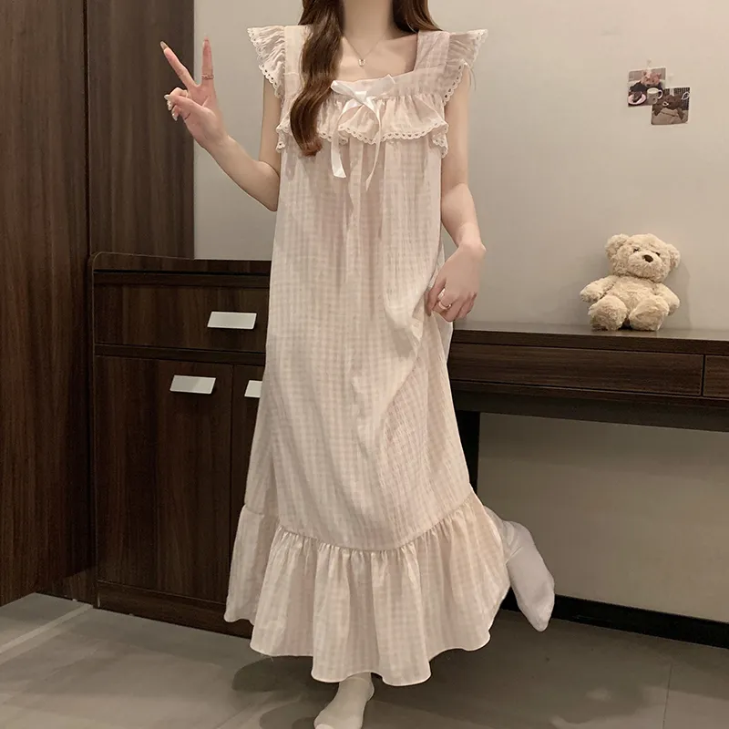 Good fortune Women's Nightgowns-3