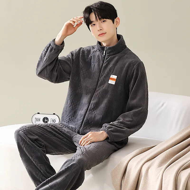 Good Fortune Pajama Set Men's Image Color-4