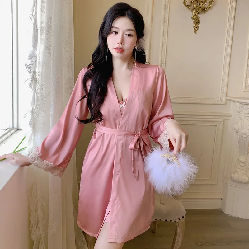 Good fortune Women's Nightgowns-1