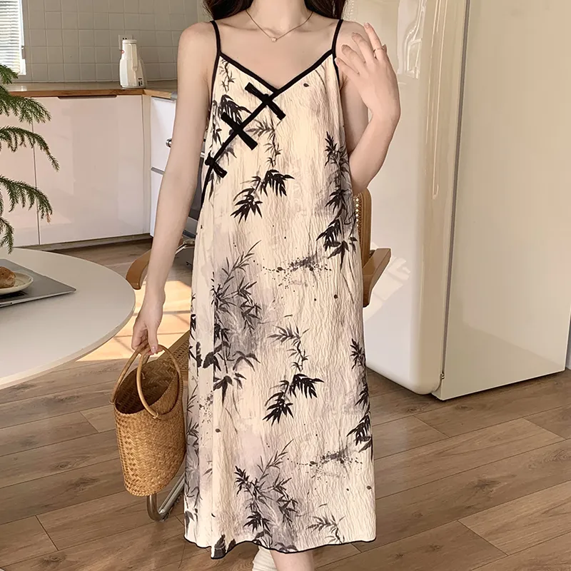 Good fortune Women's Nightgowns-6