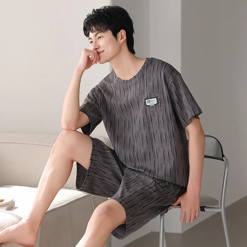 Good Fortune Pajama Set Men's Image Color-5