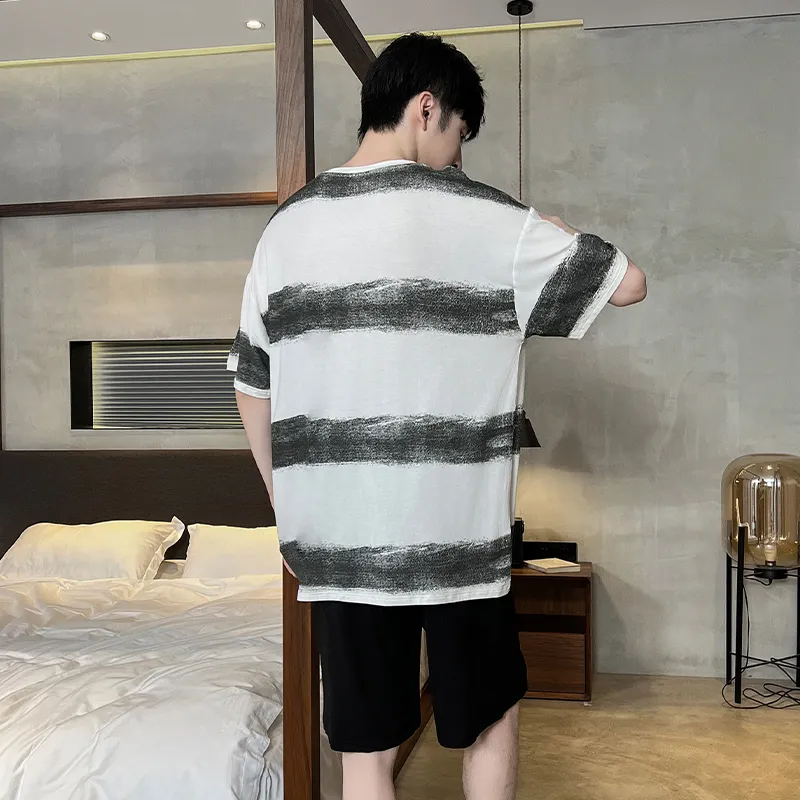 Good fortune Men Pajama Sets-2