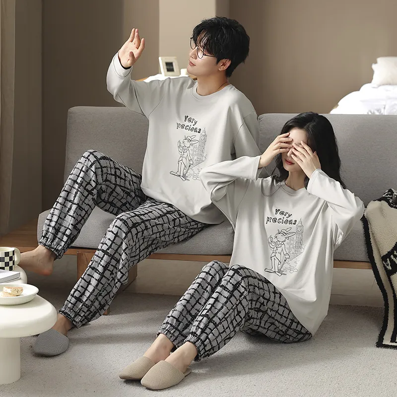 Good Fortune Pajama Set Unisex Image Color-3