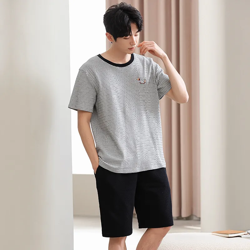 Good Fortune Pajama Set Men's Image Color-2