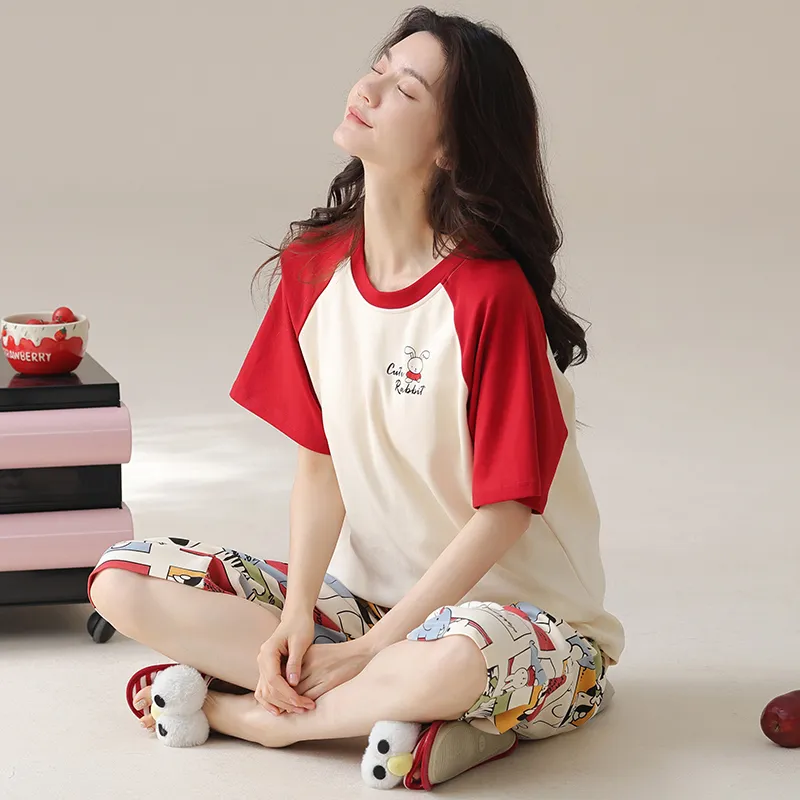 Good Fortune Pajama Set Women's-4