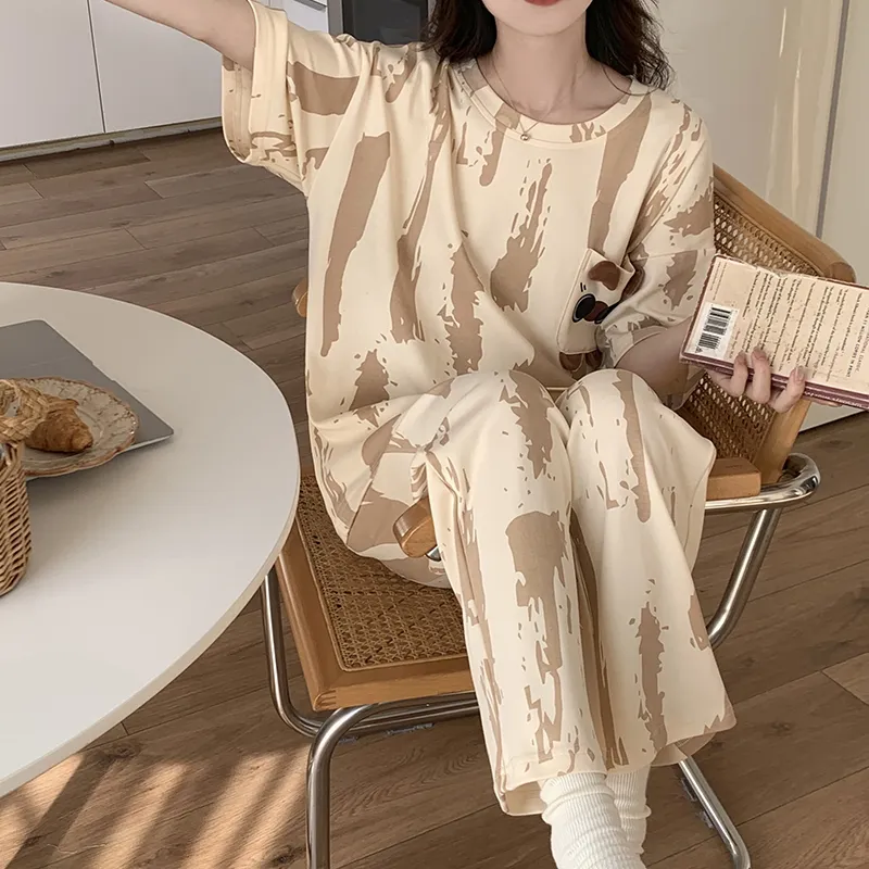 Good Fortune Pajama Set Women's-4