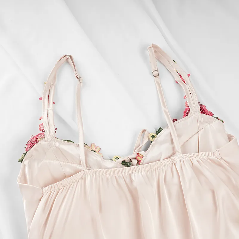 Good fortune Women's Nightgowns-5
