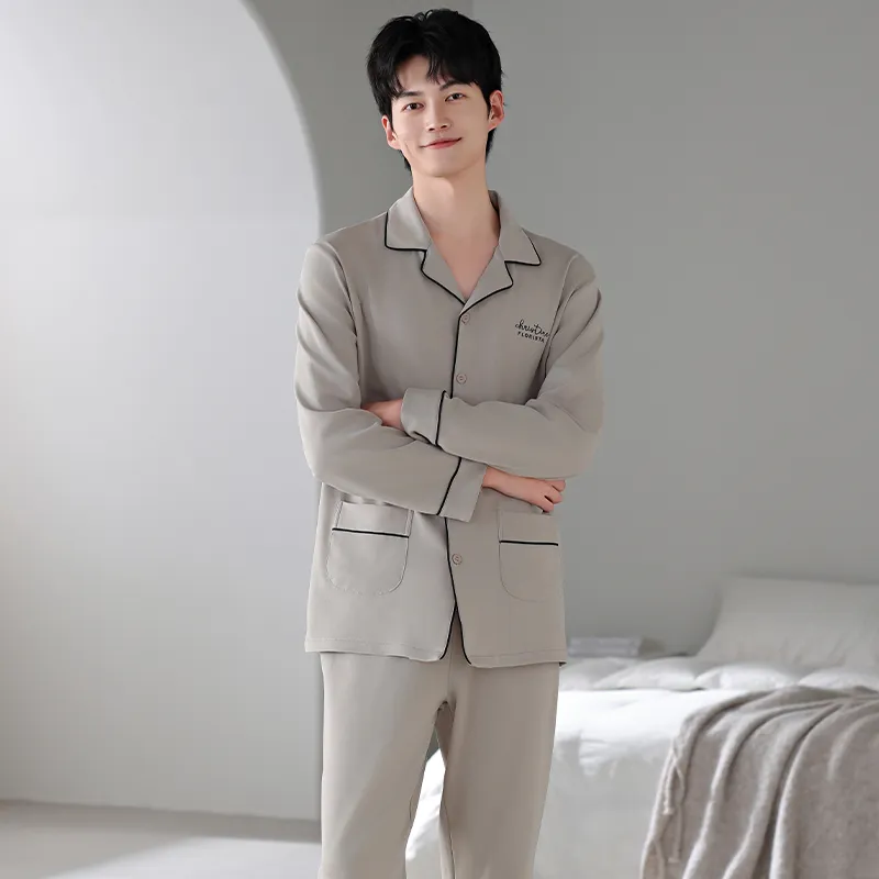 Good Fortune Pajama Set Men's Image Color-6