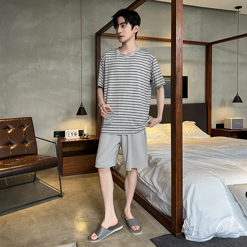Good Fortune Pajama Set Men's Image Color-3