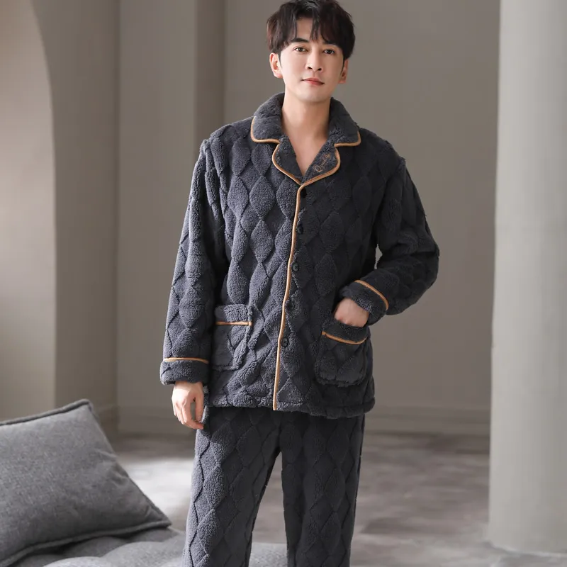 Good Fortune Pajama Set Men's Image Color-6