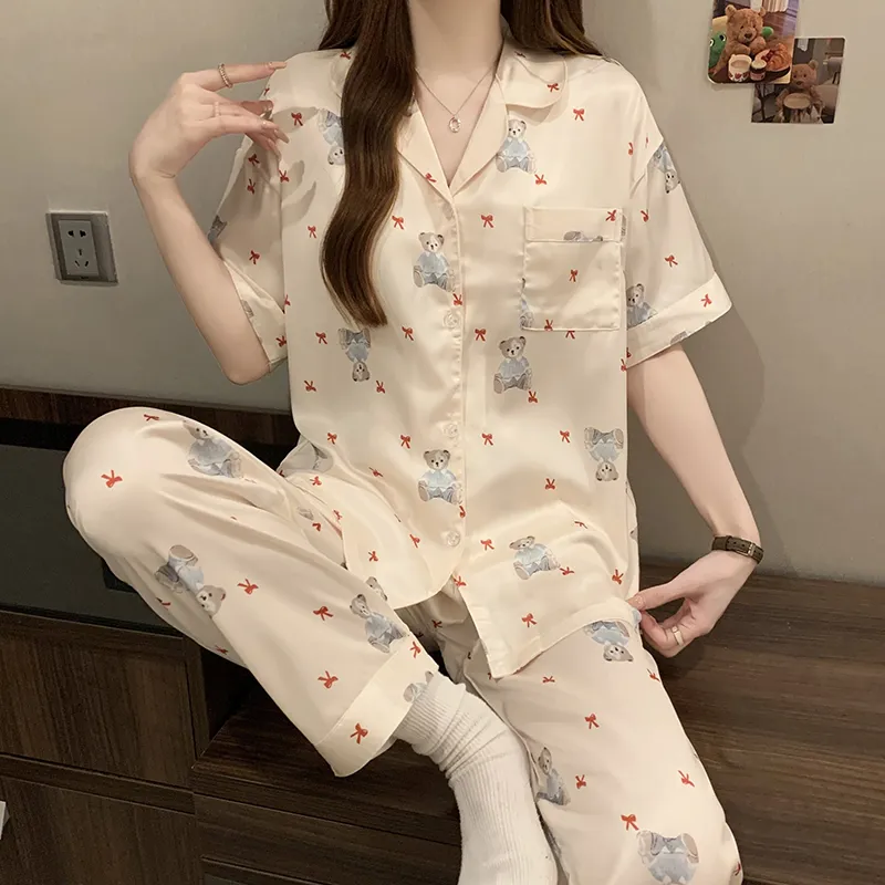 Good Fortune Pajama Set Women's-2