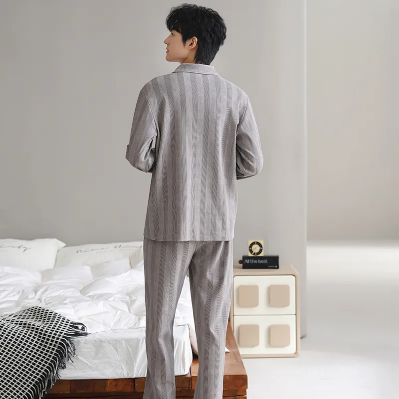 Good Fortune Pajama Set Men's Image Color-1
