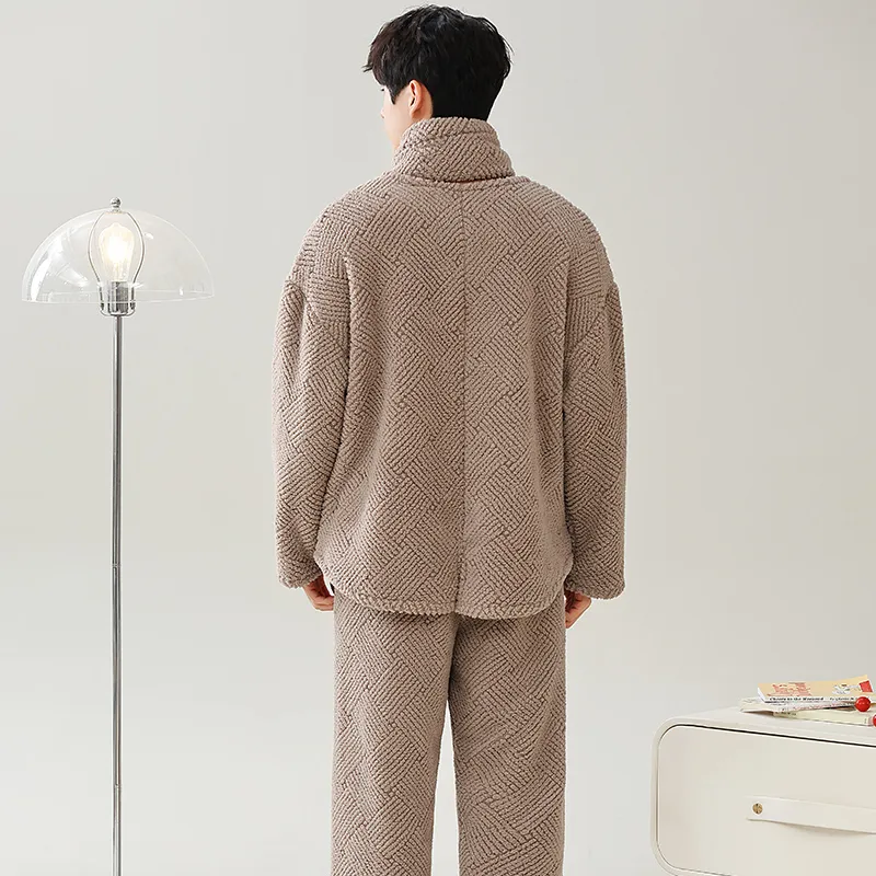 Good Fortune Pajama Set Men's Image Color-2