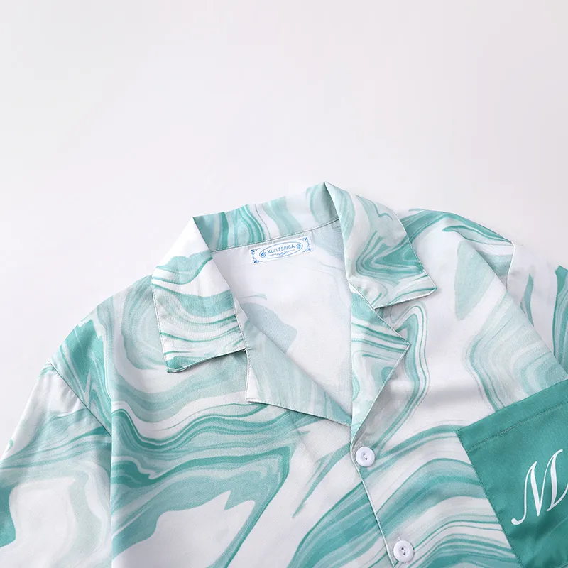 Good fortune Men Pajama Sets-2