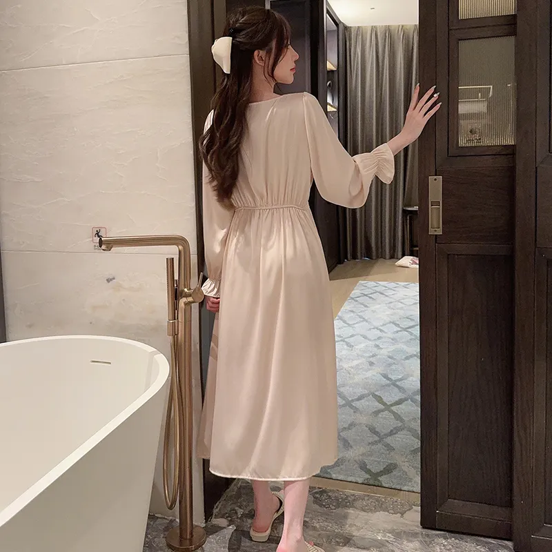Good fortune Women's Nightgowns-6