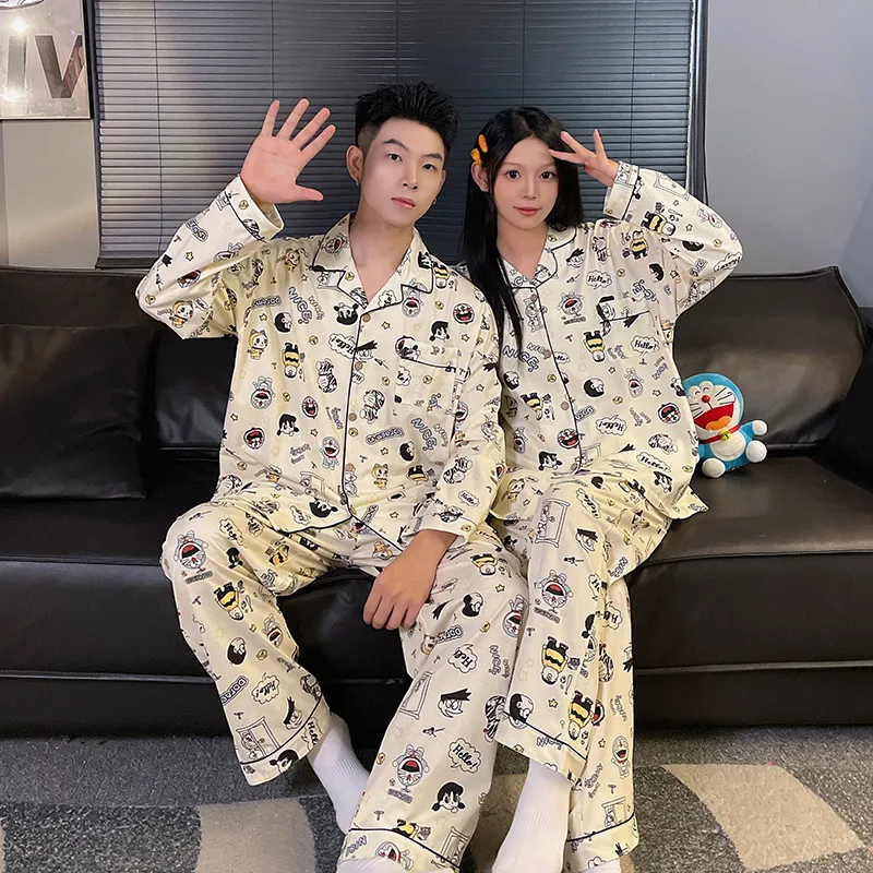 Good Fortune Pajama Set Unisex Image Color-2