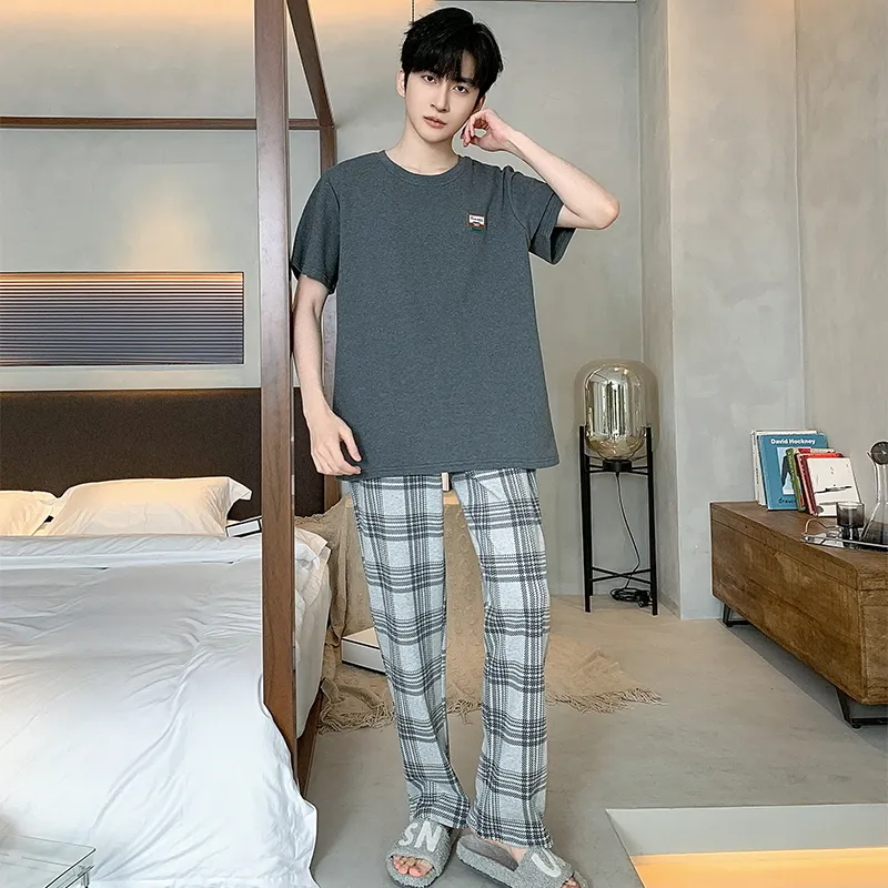 Good fortune Men Pajama Sets-1
