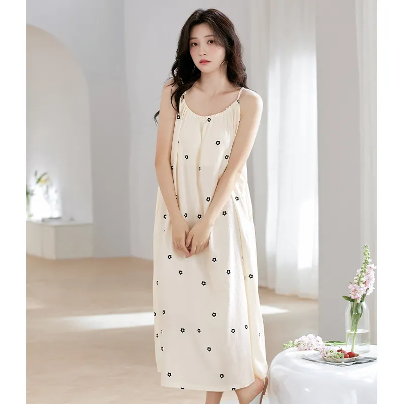 Good fortune Women's Nightgowns-1