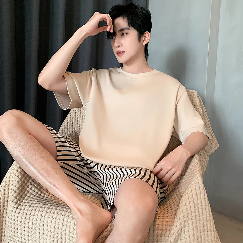 Good Fortune Pajama Set Men's Image Color-3