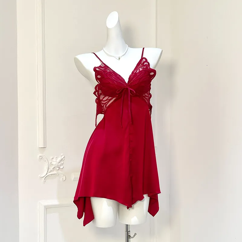 Good fortune Women's Nightgowns-4
