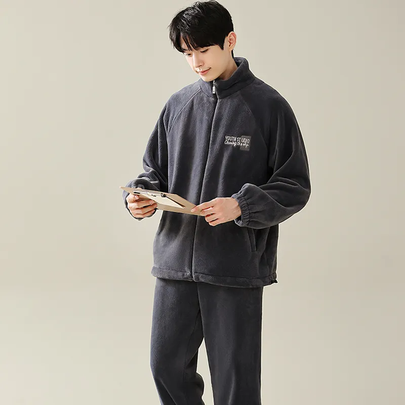 Good Fortune Pajama Set Men's Image Color-6