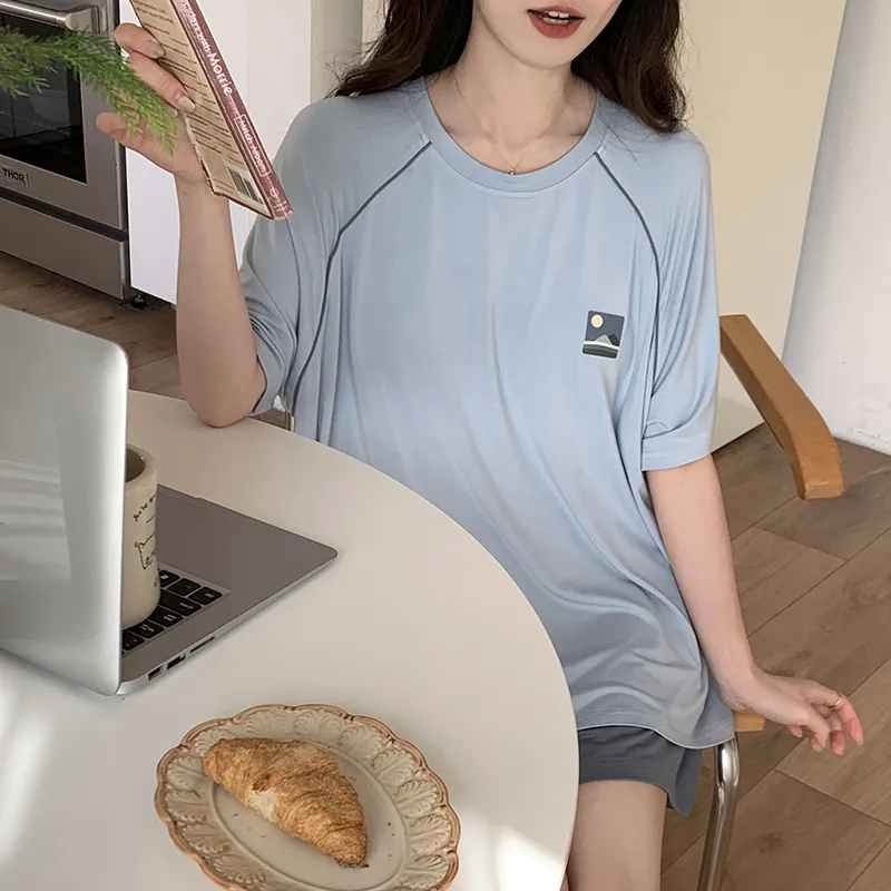 Good Fortune Pajama Set Women's-7