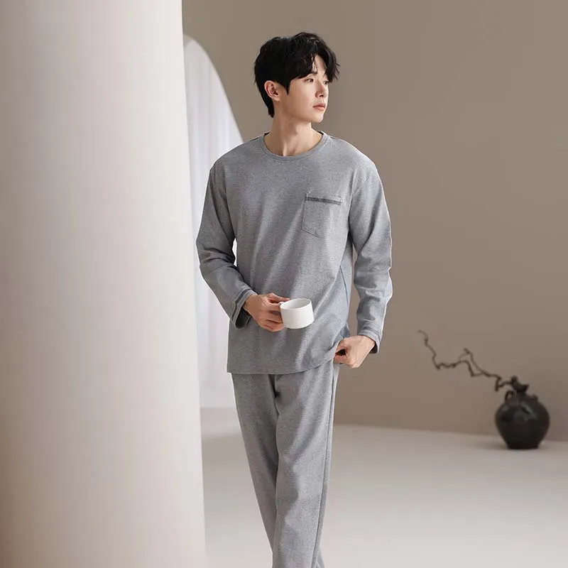 Good Fortune Pajama Set Men's Image Color-7