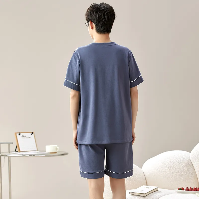 Good fortune Men Pajama Sets-2
