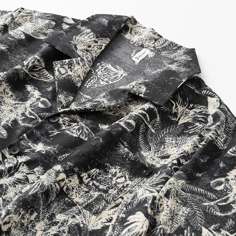 Good fortune Men Pajama Sets-3