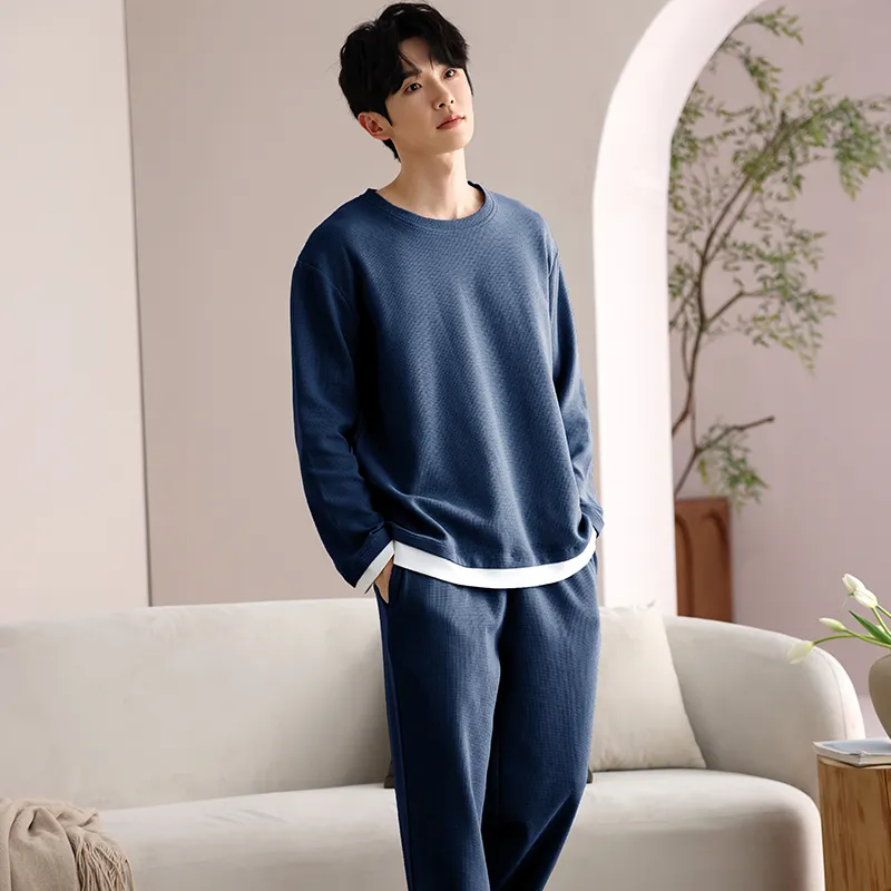 Good Fortune Pajama Set Men's Image Color-7
