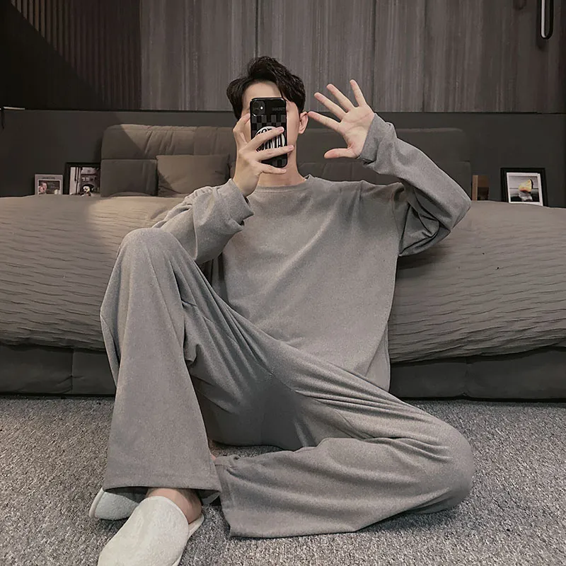 Good Fortune Pajama Set Men's Image Color-3