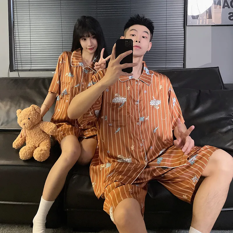 Good Fortune Pajama Set Unisex Image Color-4