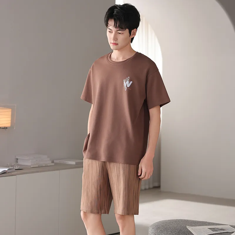 Good Fortune Pajama Set Men's Image Color-1