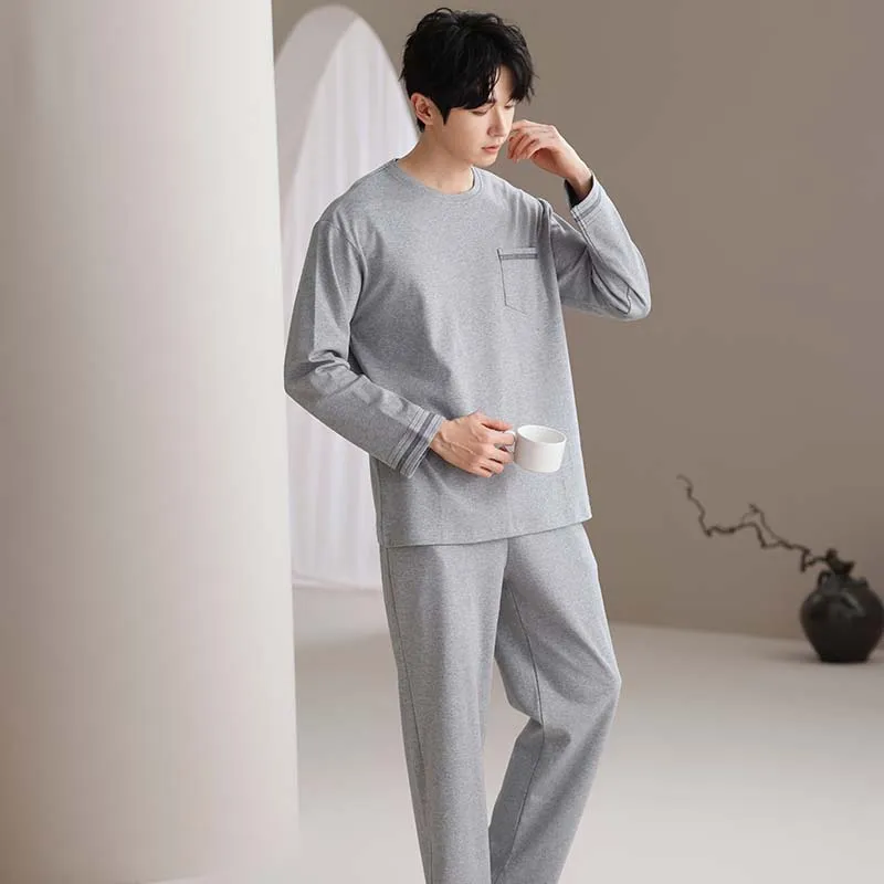 Good Fortune Pajama Set Men's Image Color-6