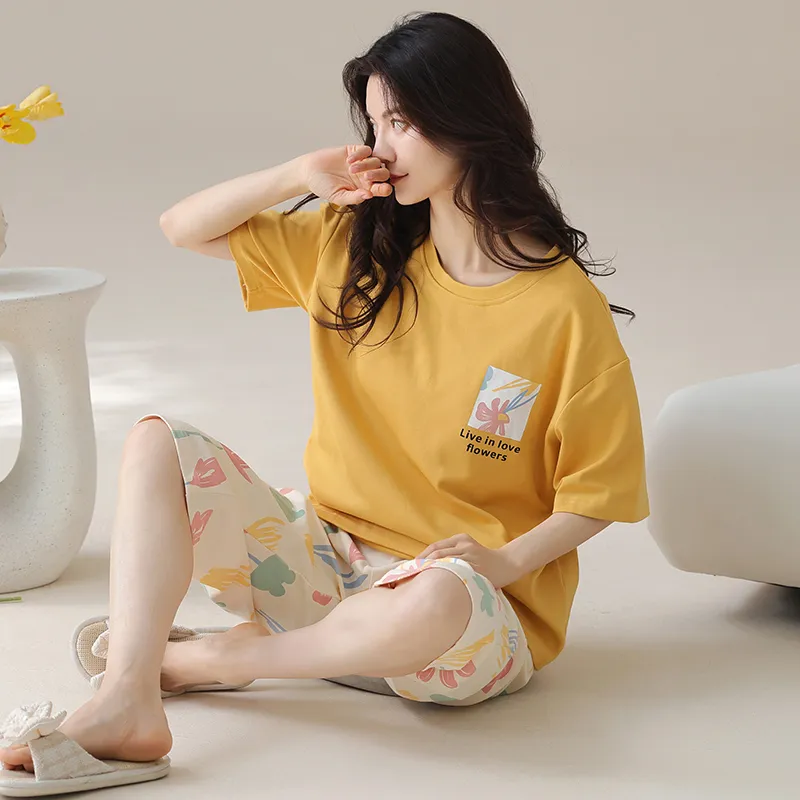 Good Fortune Pajama Set Women's-7