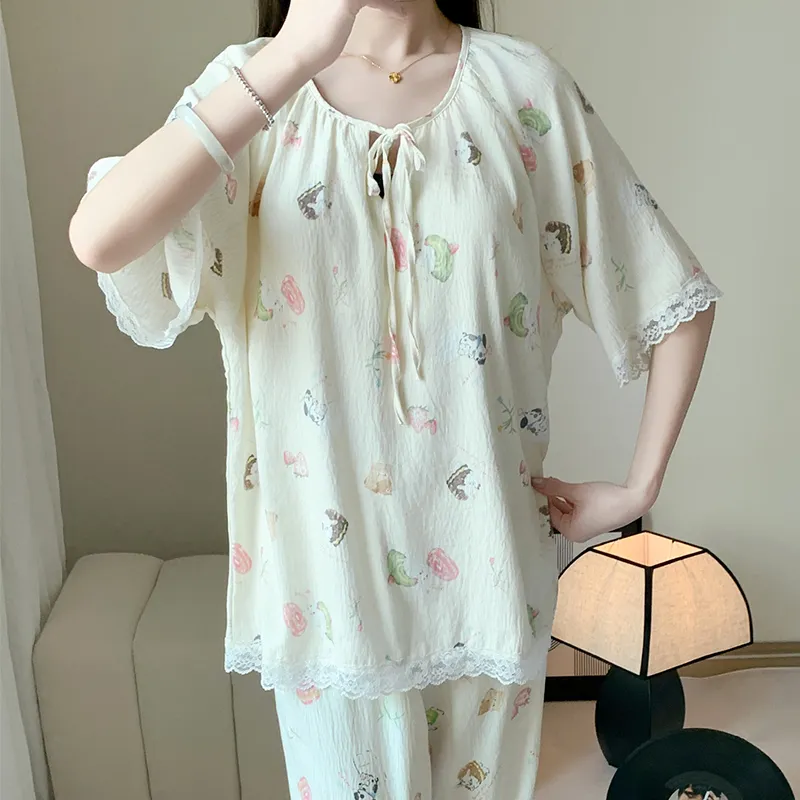 Good Fortune Pajama Set Women's-5