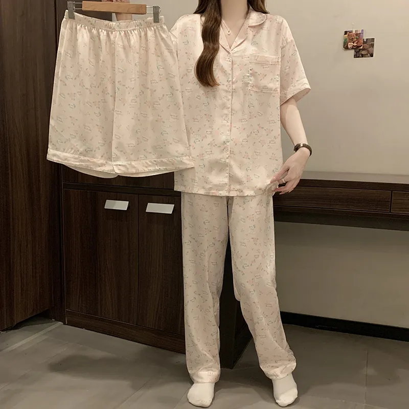 Good Fortune Pajama Set Women's-1