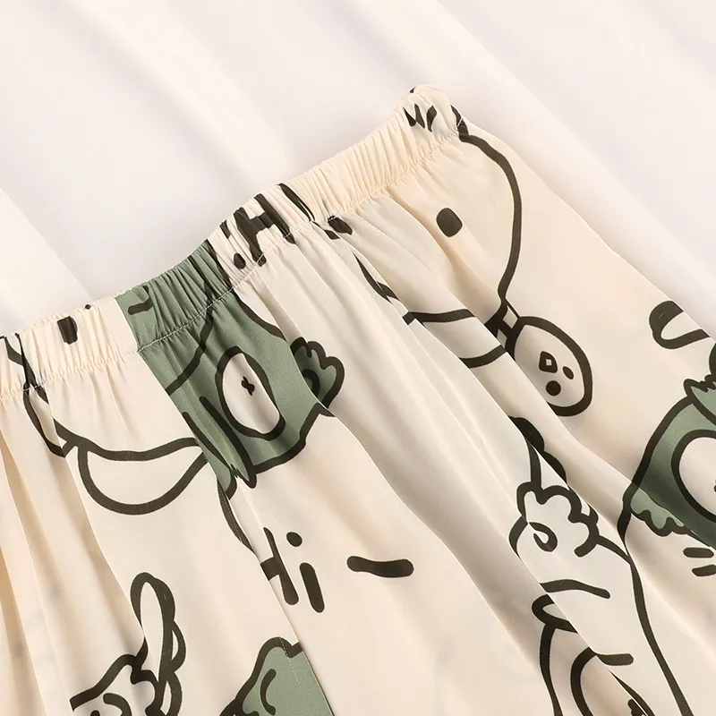 Good fortune Unisex Pajama Sets-12