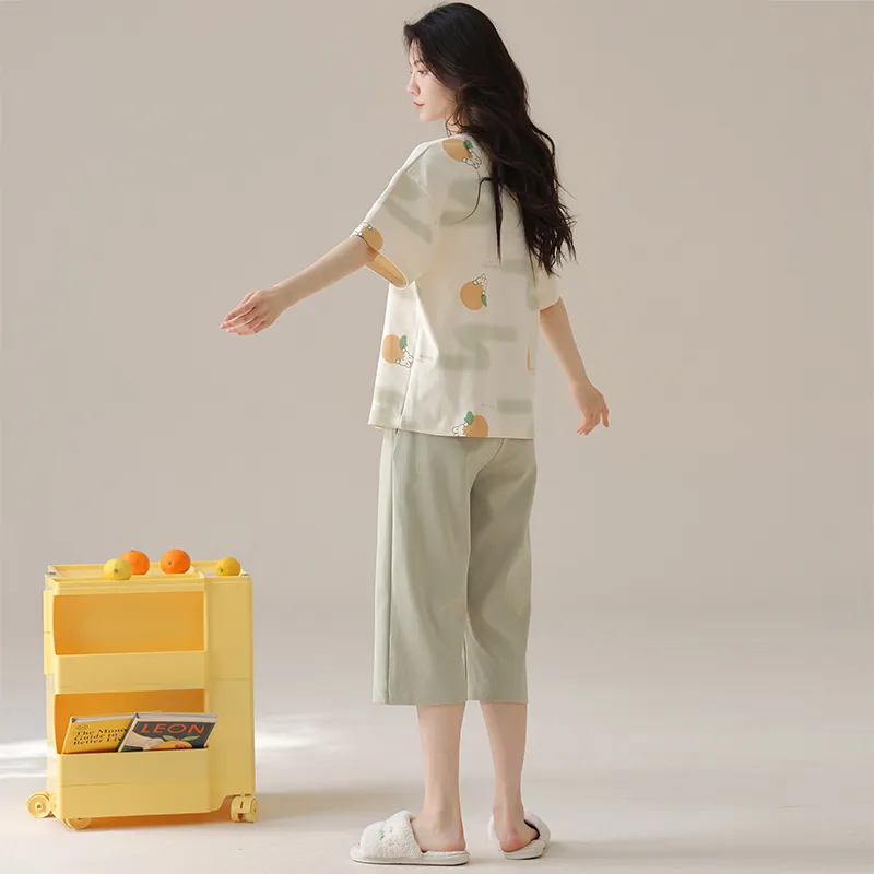 Good Fortune Pajama Set Women's-1