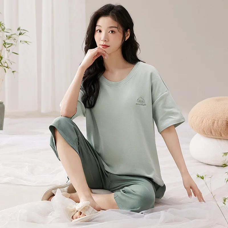 Good Fortune Pajama Set Women's-6